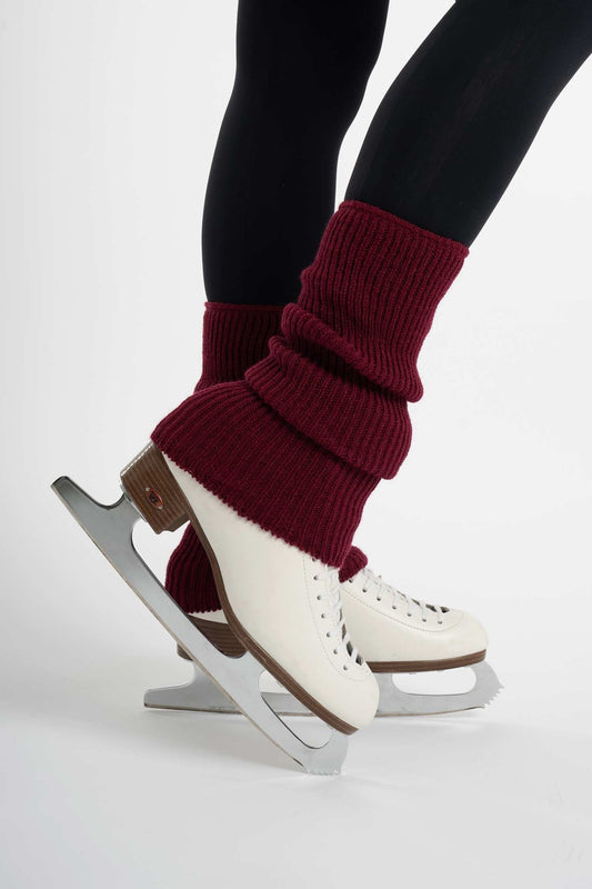 Intermezzo Corcal Legwarmers - Burgundy - THE COLLECTIVE DANCEWEARIntermezzo Corcal Legwarmers - Burgundymwarm upsTHE COLLECTIVE DANCEWEAR
