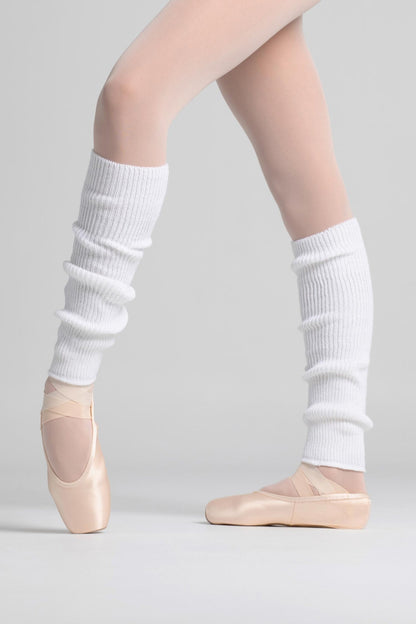 Intermezzo Corcal Legwarmers - White - THE COLLECTIVE DANCEWEARIntermezzo Corcal Legwarmers - Whitemwarm upsTHE COLLECTIVE DANCEWEAR