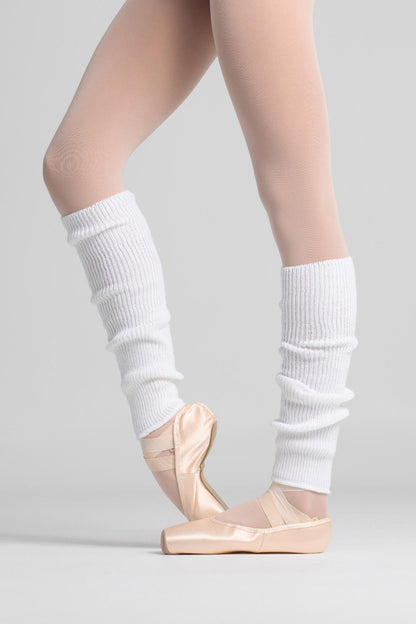 Intermezzo Corcal Legwarmers - White - THE COLLECTIVE DANCEWEARIntermezzo Corcal Legwarmers - Whitemwarm upsTHE COLLECTIVE DANCEWEAR