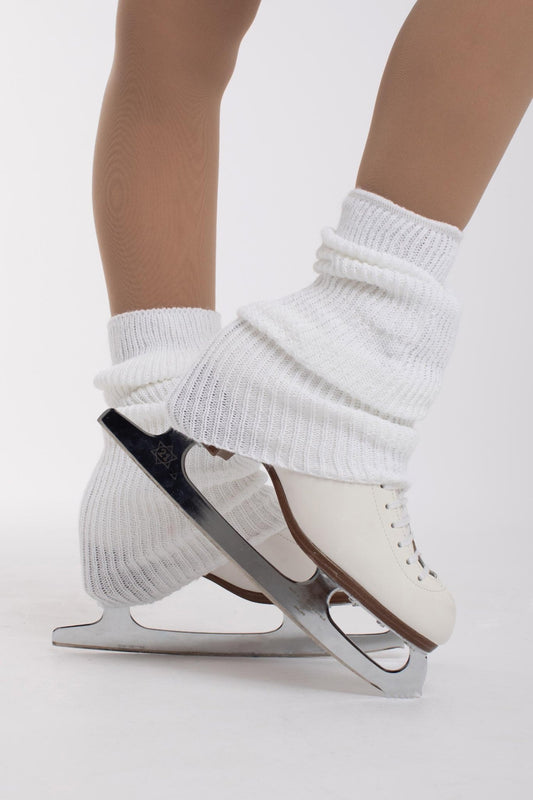 Intermezzo Corcal Legwarmers - White - THE COLLECTIVE DANCEWEARIntermezzo Corcal Legwarmers - Whitemwarm upsTHE COLLECTIVE DANCEWEAR