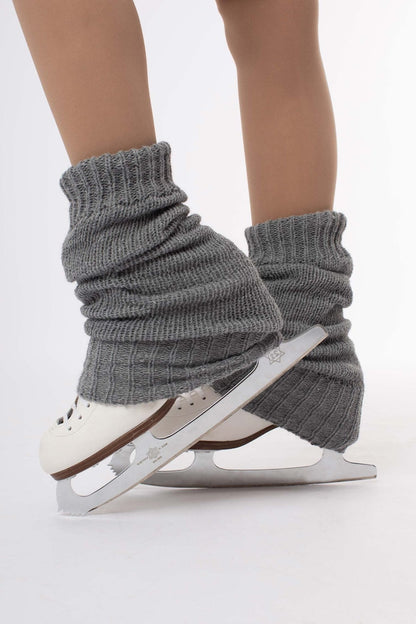 Intermezzo Cordan Legwarmers - Grey - THE COLLECTIVE DANCEWEARIntermezzo Cordan Legwarmers - Greymwarm upsTHE COLLECTIVE DANCEWEAR