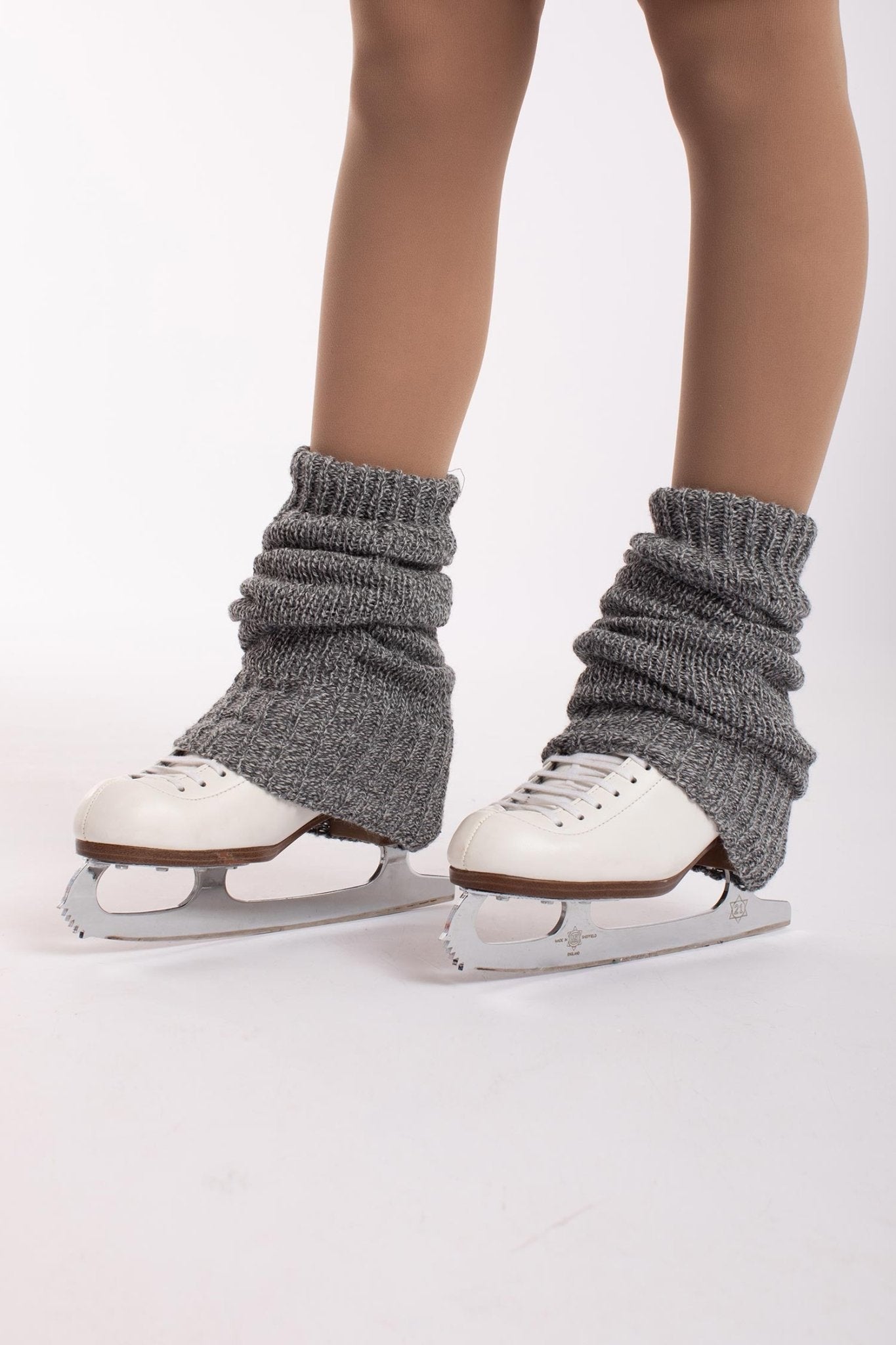 Intermezzo Cordan Legwarmers - Mid Grey - THE COLLECTIVE DANCEWEARIntermezzo Cordan Legwarmers - Mid Greymwarm upsTHE COLLECTIVE DANCEWEAR