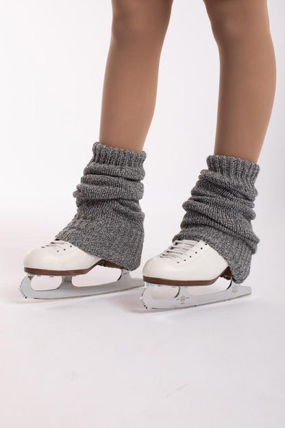 Intermezzo Cordan Legwarmers - Mid Grey - THE COLLECTIVE DANCEWEARIntermezzo Cordan Legwarmers - Mid Greymwarm upsTHE COLLECTIVE DANCEWEAR