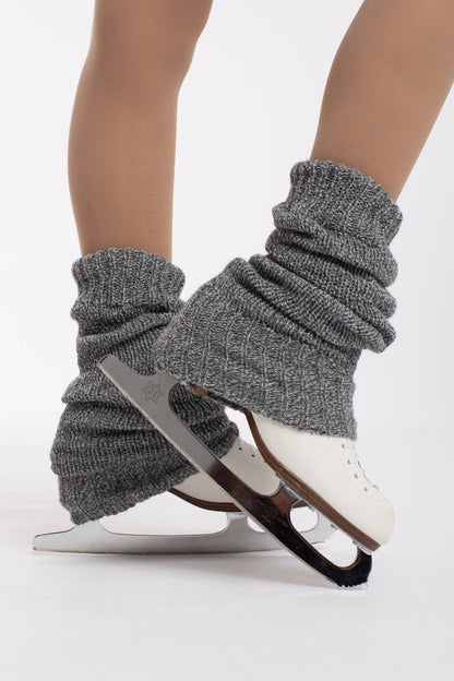 Intermezzo Cordan Legwarmers - Mid Grey - THE COLLECTIVE DANCEWEARIntermezzo Cordan Legwarmers - Mid Greymwarm upsTHE COLLECTIVE DANCEWEAR