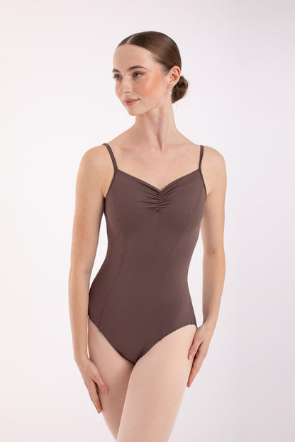 Intermezzo Damaris Camisole Leotard - Mink - THE COLLECTIVE DANCEWEARIntermezzo Damaris Camisole Leotard - MinkmLeotardTHE COLLECTIVE DANCEWEAR