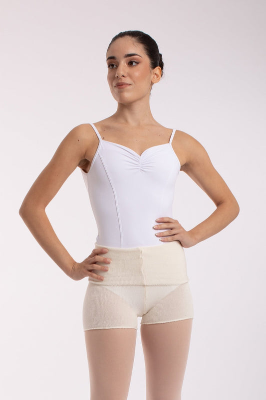 Intermezzo Dotti Knitted Shorts in Bamboo - Ivory - Collective DancewearIntermezzo Dotti Knitted Shorts in Bamboo - Ivorymwarm upsCollective Dancewear