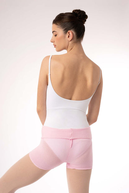 Intermezzo Dotti Knitted Shorts in Bamboo - Pastel Pink - THE COLLECTIVE DANCEWEARIntermezzo Dotti Knitted Shorts in Bamboo - Pastel Pinkmwarm upsTHE COLLECTIVE DANCEWEAR