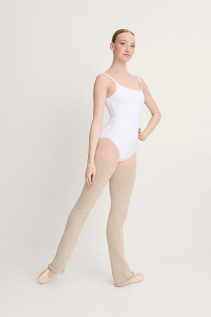 Intermezzo Ganesha Long Legwarmers - Beige - THE COLLECTIVE DANCEWEARIntermezzo Ganesha Long Legwarmers - Beigemwarm upsTHE COLLECTIVE DANCEWEAR