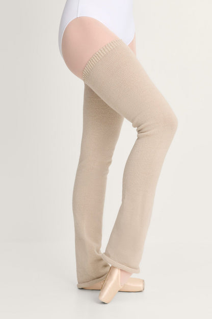 Intermezzo Ganesha Long Legwarmers - Beige - THE COLLECTIVE DANCEWEARIntermezzo Ganesha Long Legwarmers - Beigemwarm upsTHE COLLECTIVE DANCEWEAR