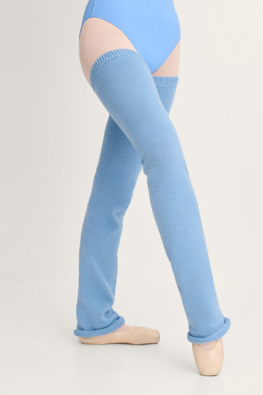 Intermezzo Ganesha Long Legwarmers - Light Blue - THE COLLECTIVE DANCEWEARIntermezzo Ganesha Long Legwarmers - Light Bluemwarm upsTHE COLLECTIVE DANCEWEAR