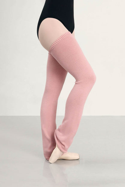 Intermezzo Ganesha Long Legwarmers - Salmon Pink - THE COLLECTIVE DANCEWEARIntermezzo Ganesha Long Legwarmers - Salmon Pinkmwarm upsTHE COLLECTIVE DANCEWEAR