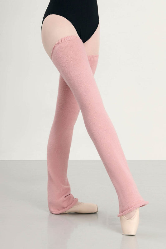 Intermezzo Ganesha Long Legwarmers - Salmon Pink - THE COLLECTIVE DANCEWEARIntermezzo Ganesha Long Legwarmers - Salmon Pinkmwarm upsTHE COLLECTIVE DANCEWEAR