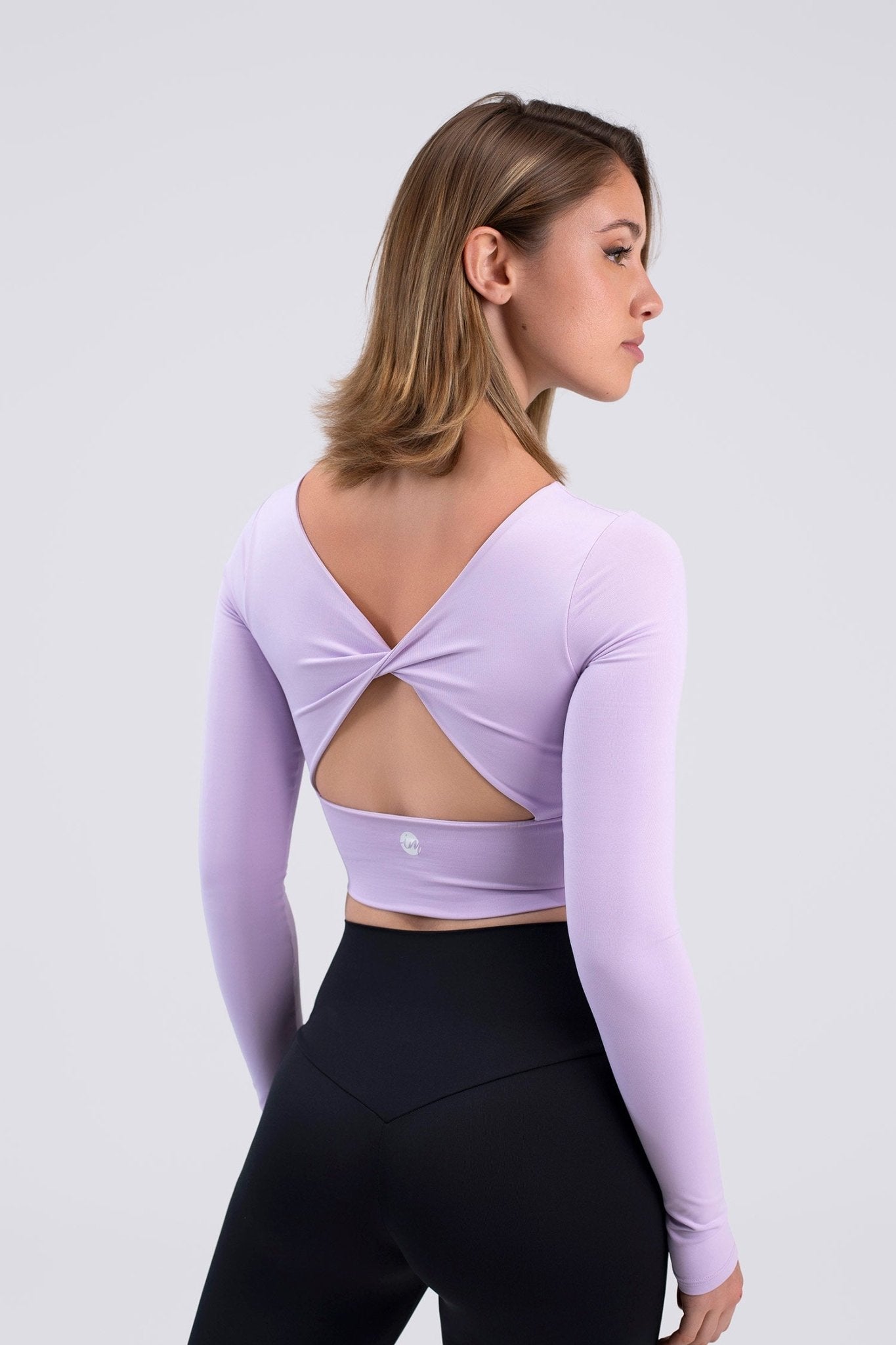 Intermezzo Grayson Long Sleeve Crop Top - Lilac - THE COLLECTIVE DANCEWEARIntermezzo Grayson Long Sleeve Crop Top - LilacmSports TopTHE COLLECTIVE DANCEWEAR