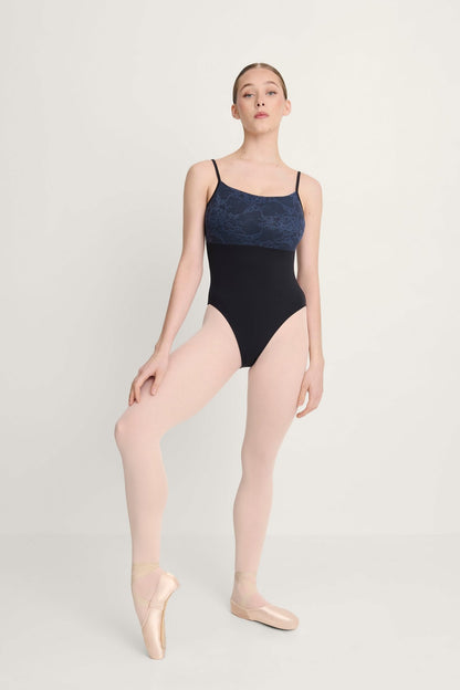Intermezzo Haley Camisole Leotard with Lace - Black - THE COLLECTIVE DANCEWEARIntermezzo Haley Camisole Leotard with Lace - BlackmLeotardTHE COLLECTIVE DANCEWEAR