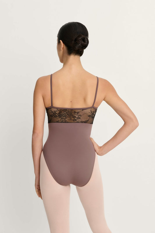 Intermezzo Haley Camisole Leotard with Lace - Garnet - THE COLLECTIVE DANCEWEARIntermezzo Haley Camisole Leotard with Lace - GarnetmLeotardTHE COLLECTIVE DANCEWEAR