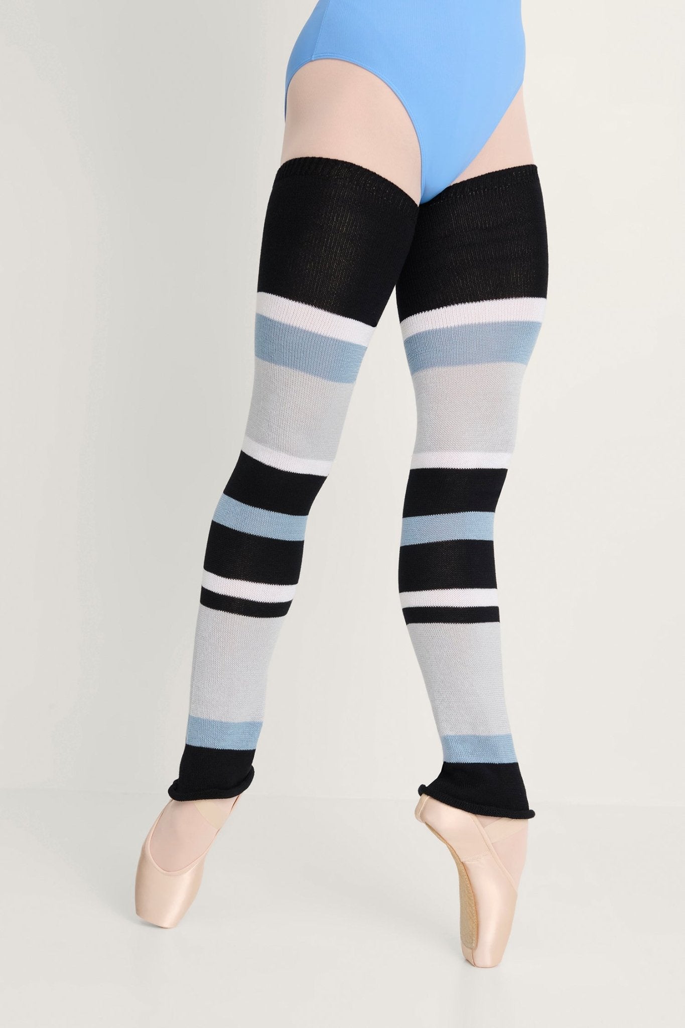 Intermezzo Heather Long Legwarmers - Blue - THE COLLECTIVE DANCEWEARIntermezzo Heather Long Legwarmers - Bluemwarm upsTHE COLLECTIVE DANCEWEAR