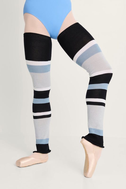 Intermezzo Heather Long Legwarmers - Blue - THE COLLECTIVE DANCEWEARIntermezzo Heather Long Legwarmers - Bluemwarm upsTHE COLLECTIVE DANCEWEAR