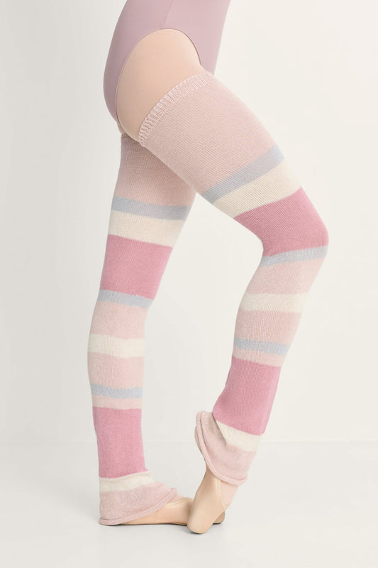 Intermezzo Heather Long Legwarmers - Pink - THE COLLECTIVE DANCEWEARIntermezzo Heather Long Legwarmers - Pinkmwarm upsTHE COLLECTIVE DANCEWEAR