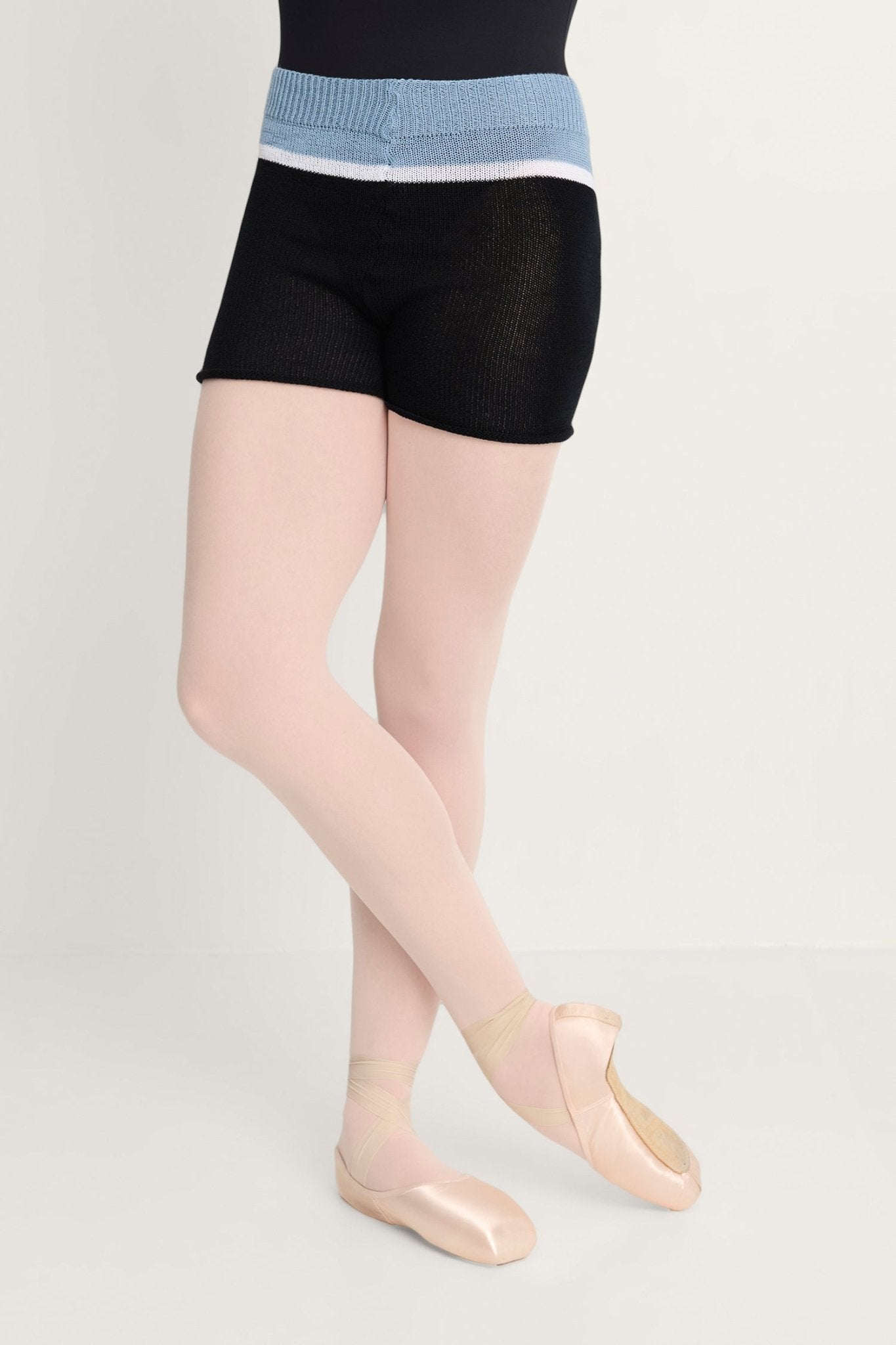 Intermezzo Hera Knitted Warmup Shorts - Blue - THE COLLECTIVE DANCEWEARIntermezzo Hera Knitted Warmup Shorts - Bluemwarm upsTHE COLLECTIVE DANCEWEAR