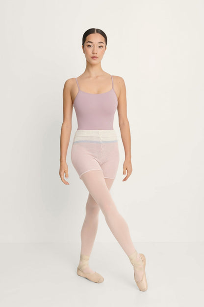 Intermezzo Hera Knitted Warmup Shorts - Pink - THE COLLECTIVE DANCEWEARIntermezzo Hera Knitted Warmup Shorts - Pinkmwarm upsTHE COLLECTIVE DANCEWEAR