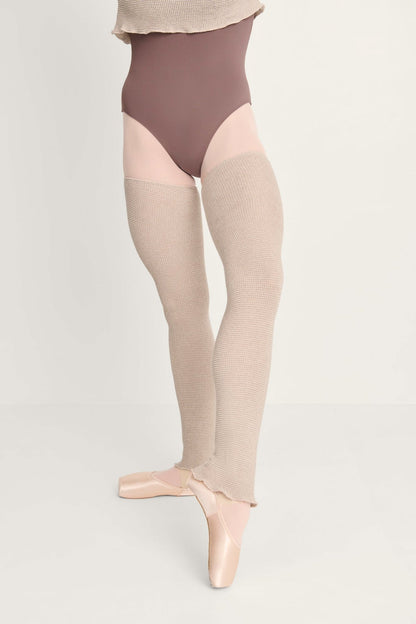 Intermezzo Hikari Long Legwarmers - Beige - Collective DancewearIntermezzo Hikari Long Legwarmers - Beigemwarm upsCollective Dancewear
