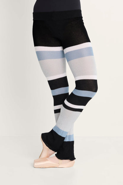 Intermezzo Hulda Knitted Warmup Pants - Blue - THE COLLECTIVE DANCEWEARIntermezzo Hulda Knitted Warmup Pants - Bluemwarm upsTHE COLLECTIVE DANCEWEAR