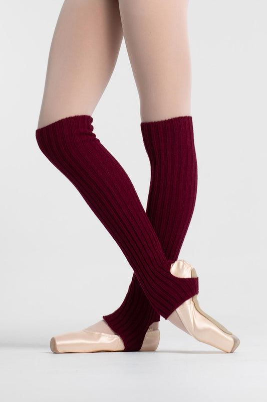 Intermezzo Medcan Legwarmers - Burgundy