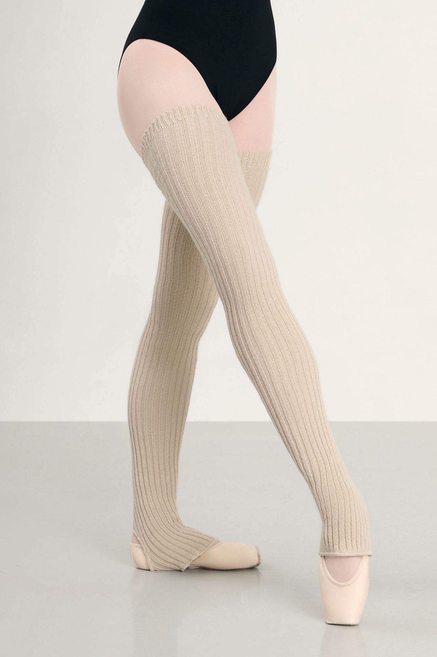 Intermezzo Maxical Legwarmers - Beige