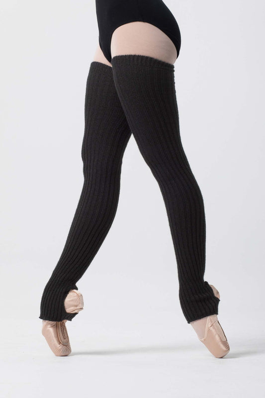 Intermezzo Maxical Legwarmers - Black