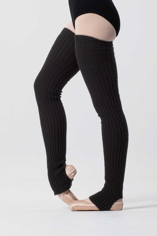 Intermezzo Maxical Legwarmers - Black
