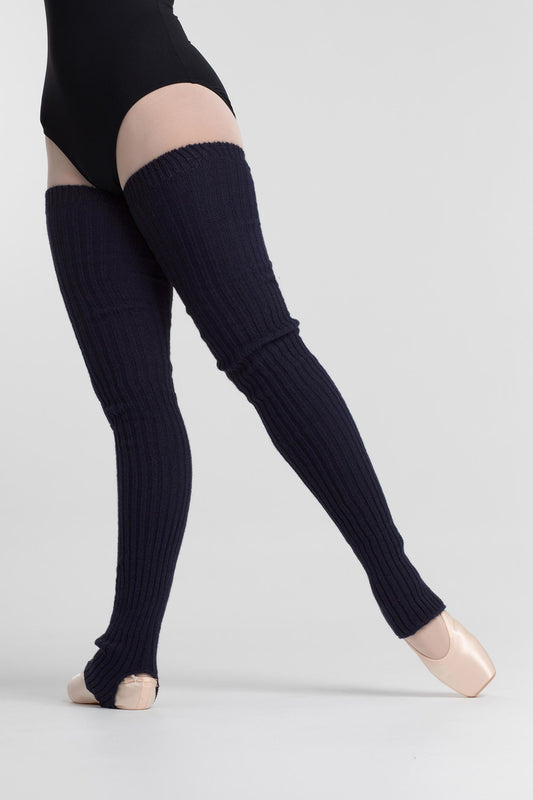 Intermezzo Maxical Legwarmers - Navy