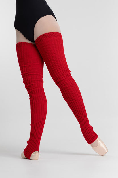 Intermezzo Maxical Legwarmers - Red