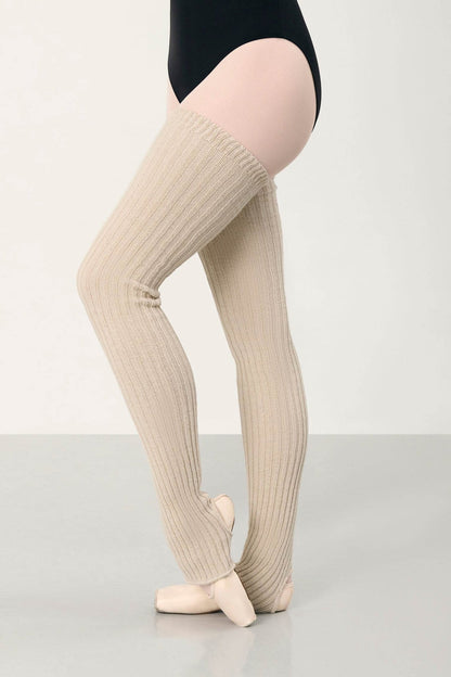 Intermezzo Maxical Legwarmers - Beige - THE COLLECTIVE DANCEWEARIntermezzo Maxical Legwarmers - Beigemwarm upsTHE COLLECTIVE DANCEWEAR