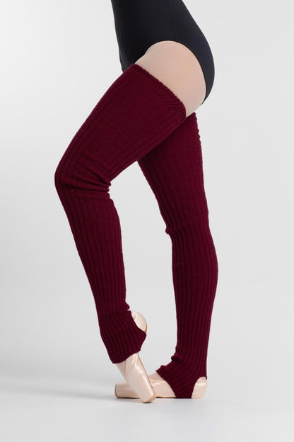 Intermezzo Maxical Legwarmers - Burgundy - THE COLLECTIVE DANCEWEARIntermezzo Maxical Legwarmers - Burgundymwarm upsTHE COLLECTIVE DANCEWEAR
