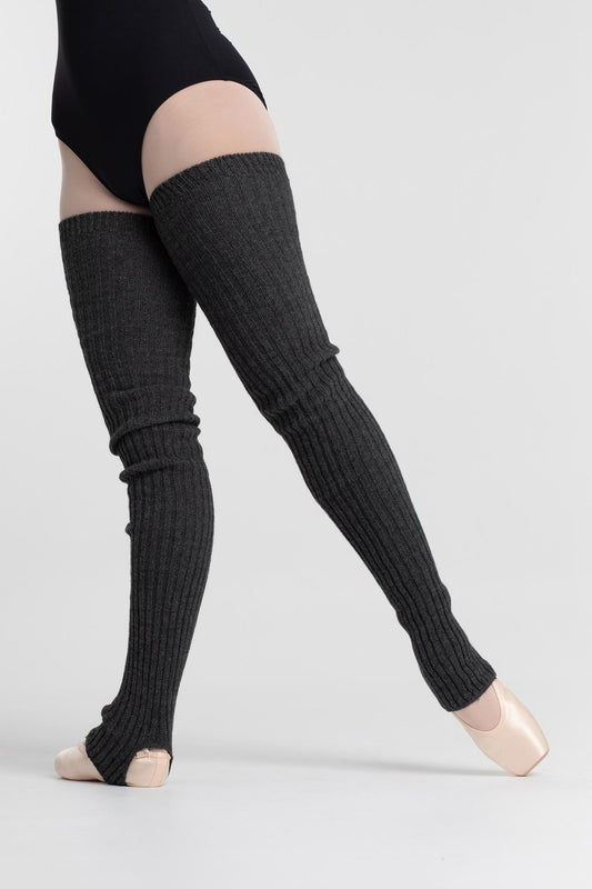 Intermezzo Maxical Legwarmers - Dark Grey - THE COLLECTIVE DANCEWEARIntermezzo Maxical Legwarmers - Dark Greymwarm upsTHE COLLECTIVE DANCEWEAR