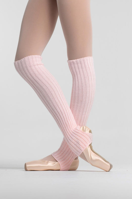 THE COLLECTIVE DANCEWEAR Intermezzo Medcan Legwarmers - Pink#mwarm upsTHE COLLECTIVE DANCEWEAR