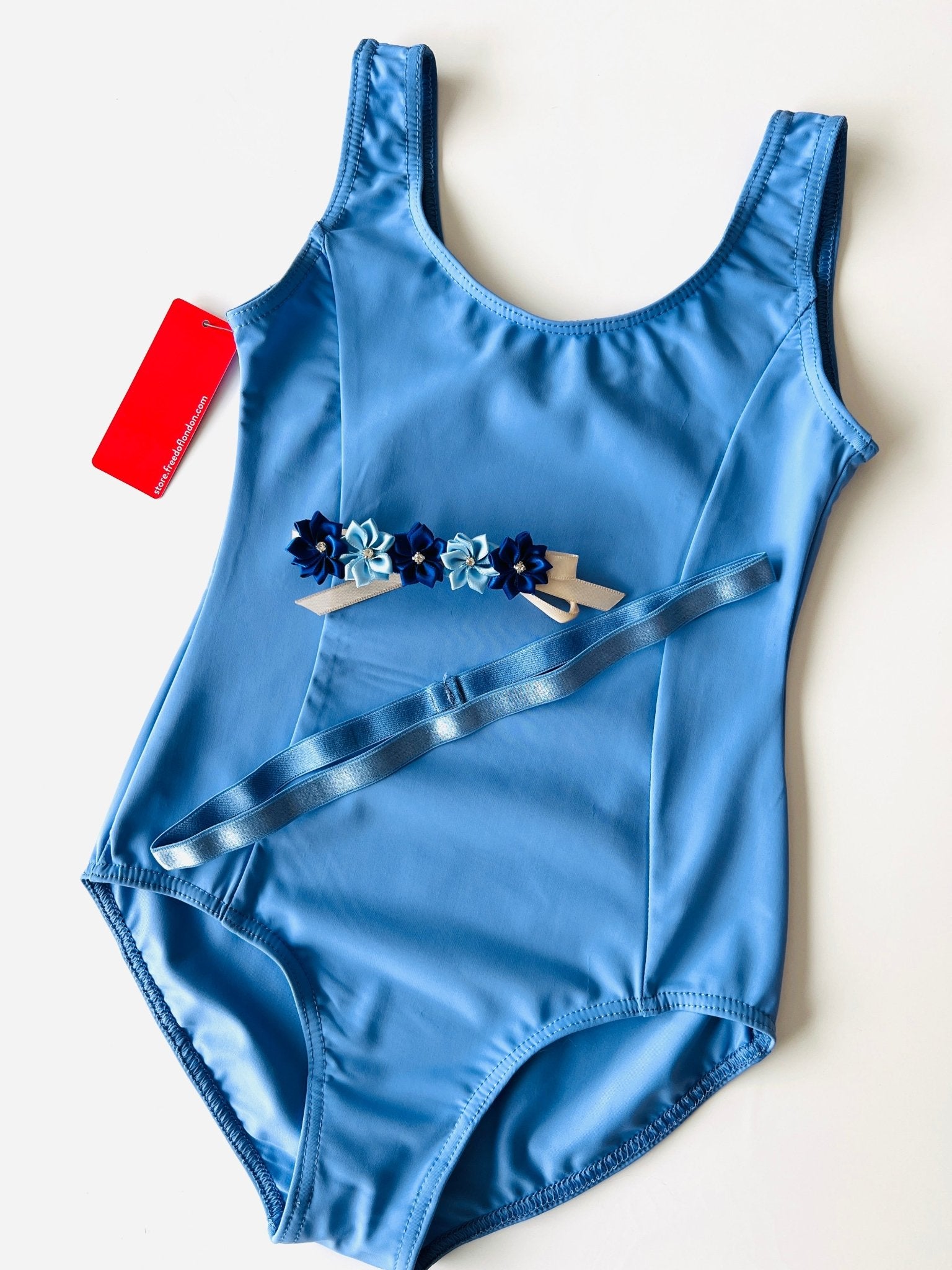 Iris RAD Grade 1 - 2 Leotard - Powder Blue - THE COLLECTIVE DANCEWEARIris RAD Grade 1 - 2 Leotard - Powder Blue#mLeotardTHE COLLECTIVE DANCEWEAR