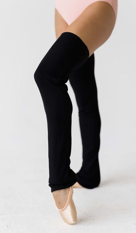 Jule Dancewear - 30" Legwarmer - Black - THE COLLECTIVE DANCEWEARJule Dancewear - 30" Legwarmer - BlackmLeotardTHE COLLECTIVE DANCEWEAR
