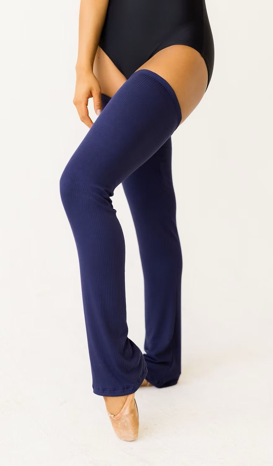 Jule Dancewear - 30" Legwarmer - Navy - THE COLLECTIVE DANCEWEARJule Dancewear - 30" Legwarmer - NavymLeotardTHE COLLECTIVE DANCEWEAR