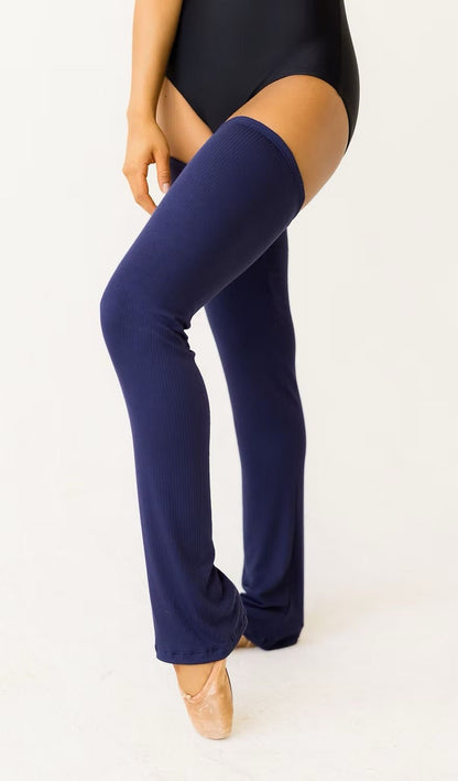 Jule Dancewear - 30" Legwarmer - Navy - THE COLLECTIVE DANCEWEARJule Dancewear - 30" Legwarmer - NavymLeotardTHE COLLECTIVE DANCEWEAR