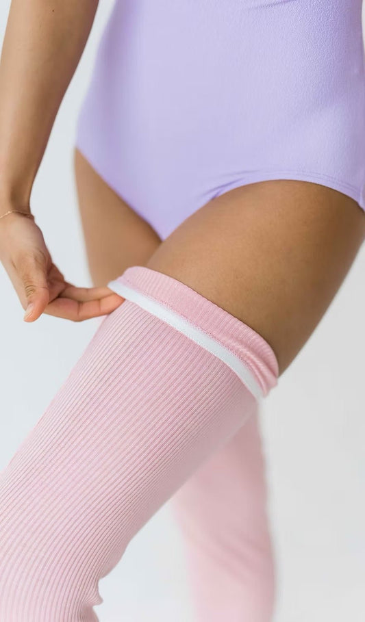 Jule Dancewear - 30" Legwarmer - Pink - THE COLLECTIVE DANCEWEARJule Dancewear - 30" Legwarmer - PinkmLeotardTHE COLLECTIVE DANCEWEAR