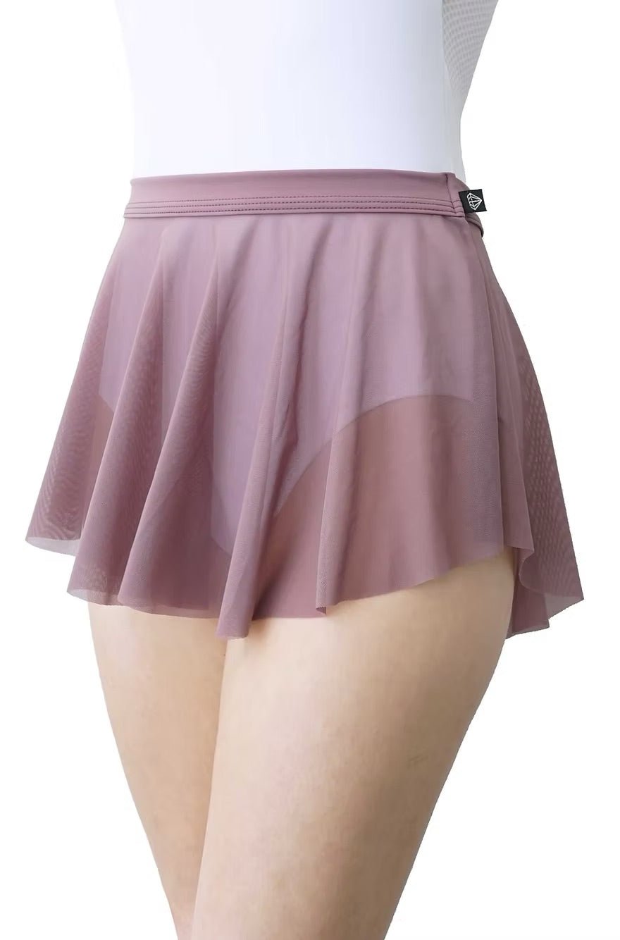 Jule Dancewear - Meshie Skirt Amethyst - THE COLLECTIVE DANCEWEARJule Dancewear - Meshie Skirt AmethystmLeotardTHE COLLECTIVE DANCEWEAR