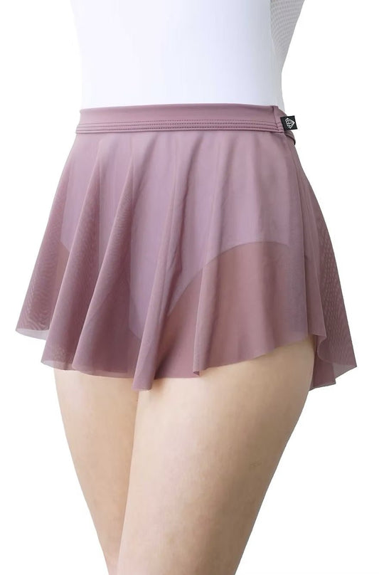 Jule Dancewear - Meshie Skirt Amethyst - THE COLLECTIVE DANCEWEARJule Dancewear - Meshie Skirt AmethystmLeotardTHE COLLECTIVE DANCEWEAR