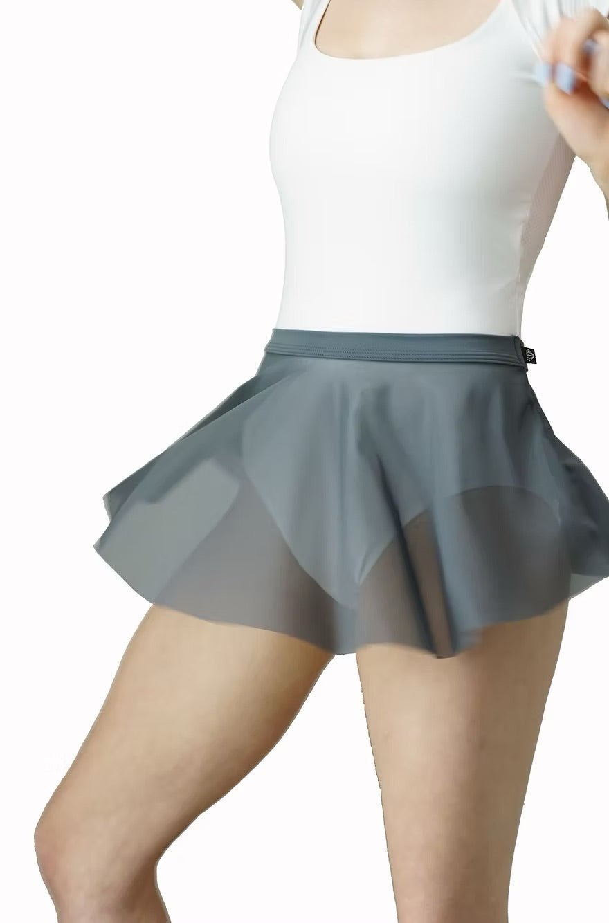 Jule Dancewear - Meshie Skirt Charcoal - THE COLLECTIVE DANCEWEARJule Dancewear - Meshie Skirt CharcoalmSKIRTTHE COLLECTIVE DANCEWEAR