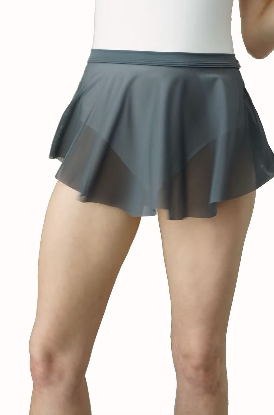 Jule Dancewear - Meshie Skirt Charcoal - THE COLLECTIVE DANCEWEARJule Dancewear - Meshie Skirt CharcoalmSKIRTTHE COLLECTIVE DANCEWEAR