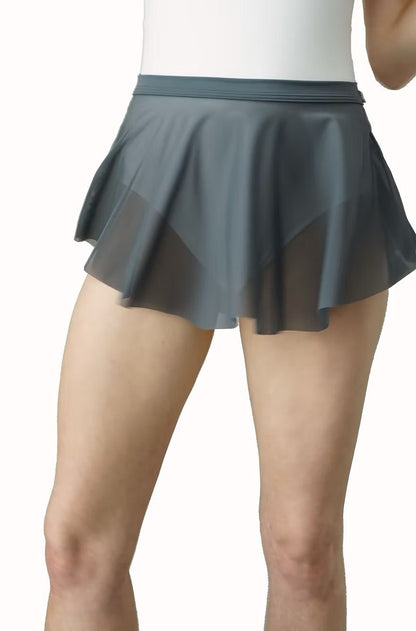 Jule Dancewear - Meshie Skirt Charcoal - THE COLLECTIVE DANCEWEARJule Dancewear - Meshie Skirt CharcoalmSKIRTTHE COLLECTIVE DANCEWEAR