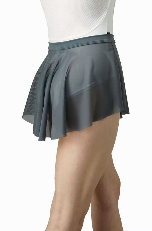 Jule Dancewear - Meshie Skirt Charcoal - THE COLLECTIVE DANCEWEARJule Dancewear - Meshie Skirt CharcoalmSKIRTTHE COLLECTIVE DANCEWEAR