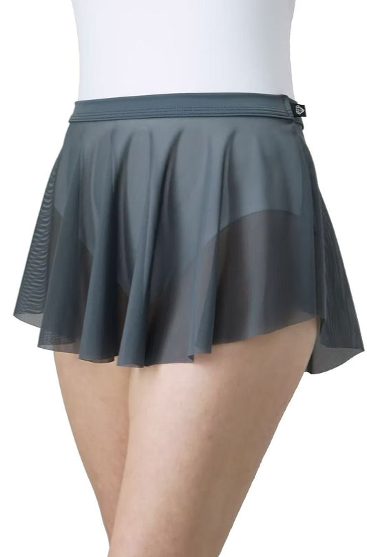 Jule Dancewear - Meshie Skirt Charcoal - THE COLLECTIVE DANCEWEARJule Dancewear - Meshie Skirt CharcoalmSKIRTTHE COLLECTIVE DANCEWEAR