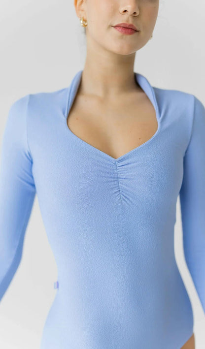 Jule Dancewear - Pave Leotard Moon Blue - THE COLLECTIVE DANCEWEARJule Dancewear - Pave Leotard Moon Blue#mLeotardTHE COLLECTIVE DANCEWEAR