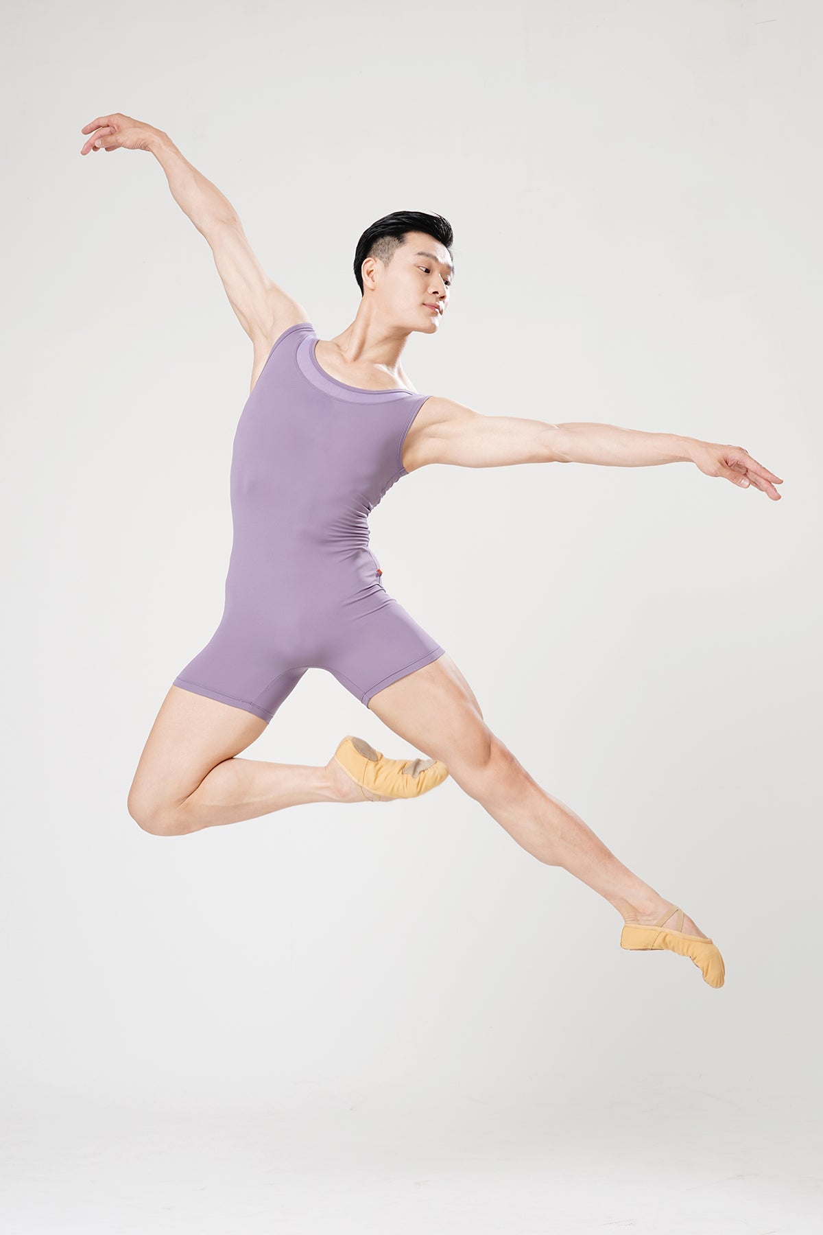 KeithLink Short Unitard - Lilac - THE COLLECTIVE DANCEWEARKeithLink Short Unitard - Lilac#mSports UnitardTHE COLLECTIVE DANCEWEAR